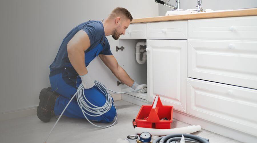 Local tankless water heater installation in Barnsdall, OK